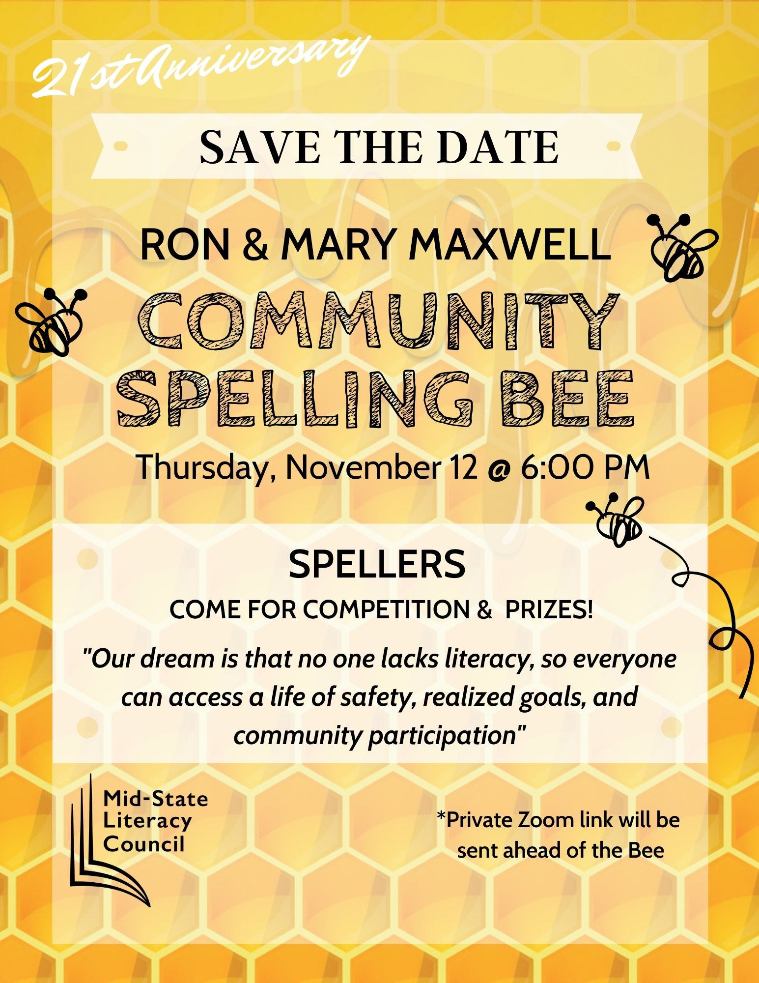 Bee Spellers 2020